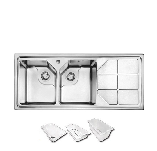 سینک 326 توکار اخوان سری باکسی سینک 326 توکار اخوان سری باکسی